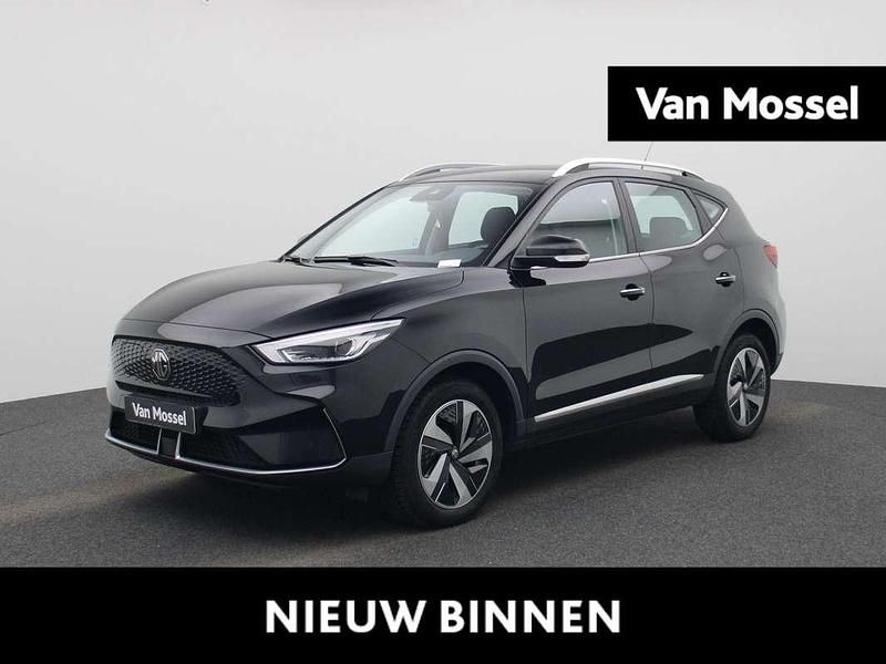 Zwart Occasion 2023 MG ZS Comfort SUV | € 24.400 (Eerlijke prijs) - Afbeelding 1/4