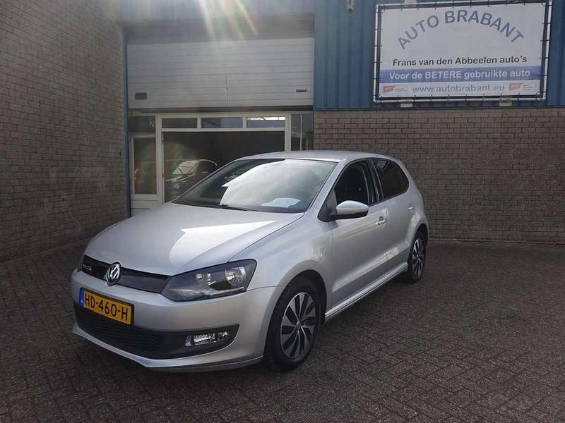 Grijs Gebruikt 2015 VW Polo Edition Hatchback | € 5.950 (Super prijs) - Afbeelding 1/4