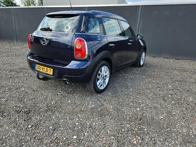 Occasion Mini Cooper Countryman Chili 122 PK (89 kW) 2011 Blauw SUV