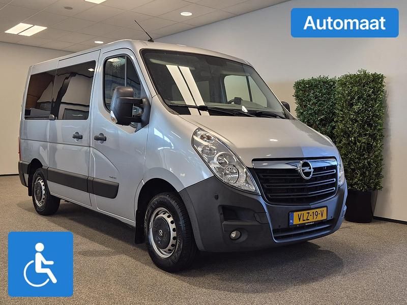 Occasion Opel Movano 2021 Grijs Van