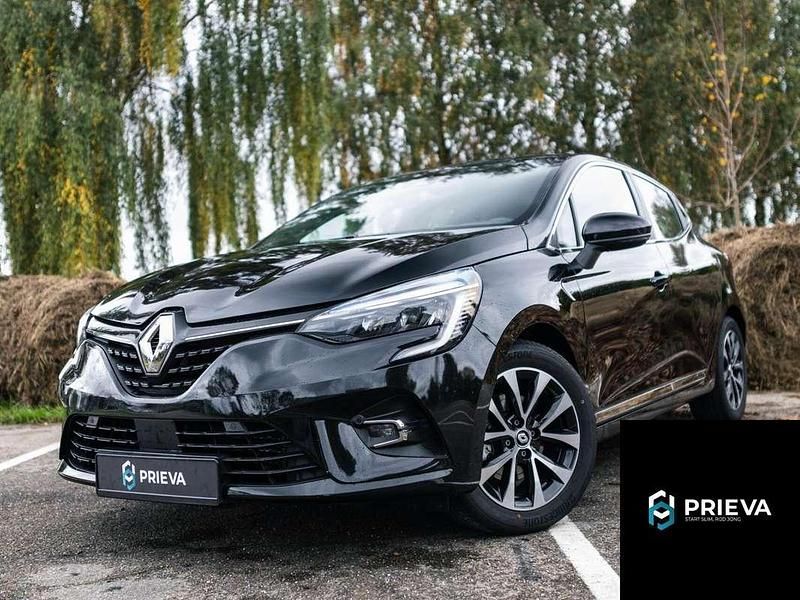 Zwart Gebruikt 2022 Renault Clio V Komfort Hatchback | € 17.995 (Super prijs) - Afbeelding 1/4