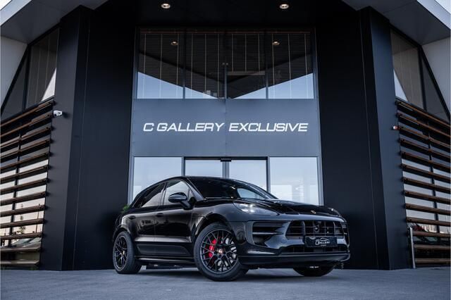 Zwart Gebruikt 2020 Porsche Macan Sport SUV | € 74.995 (Goede deal) - Afbeelding 1/4