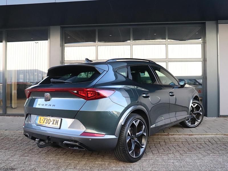Occasion Cupra Formentor 204 PK (150 kW) 2021 Groen SUV