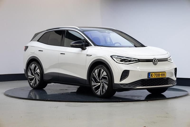 Wit Occasion 2020 VW ID.4 SUV | € 26.945 (Iets duurder) - Afbeelding 1/4