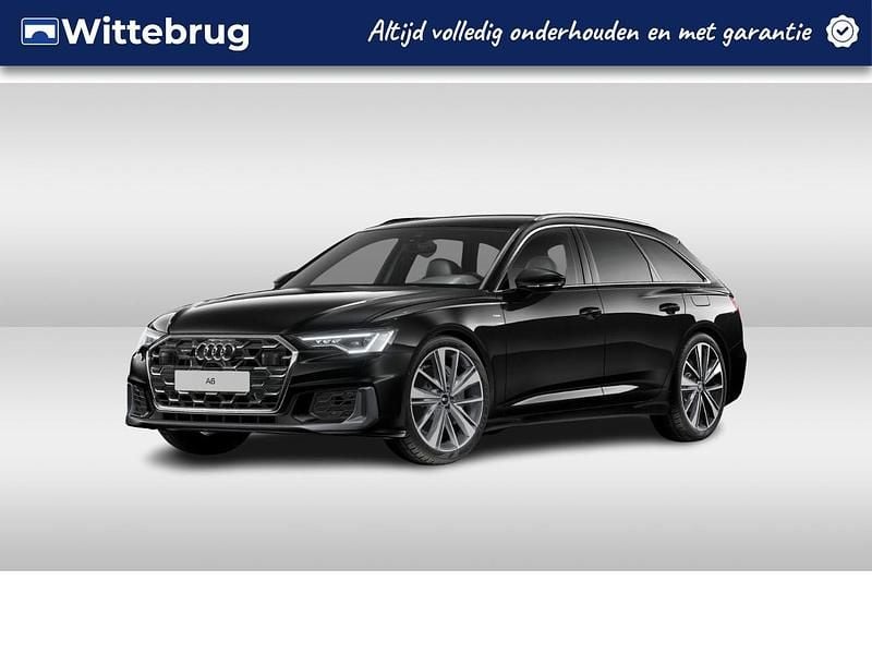 Zwart Gebruikt 2025 Audi A6 Stationwagen | € 59.950 (Eerlijke prijs) - Afbeelding 1/3