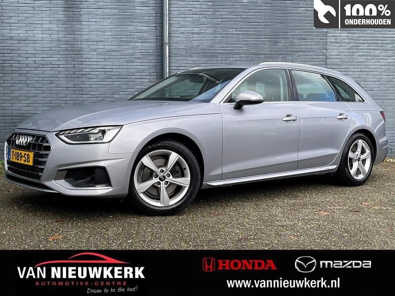 Grijs Occasion 2023 Audi A4 Advanced Stationwagen | € 29.900 (Goede deal) - Afbeelding 1/4