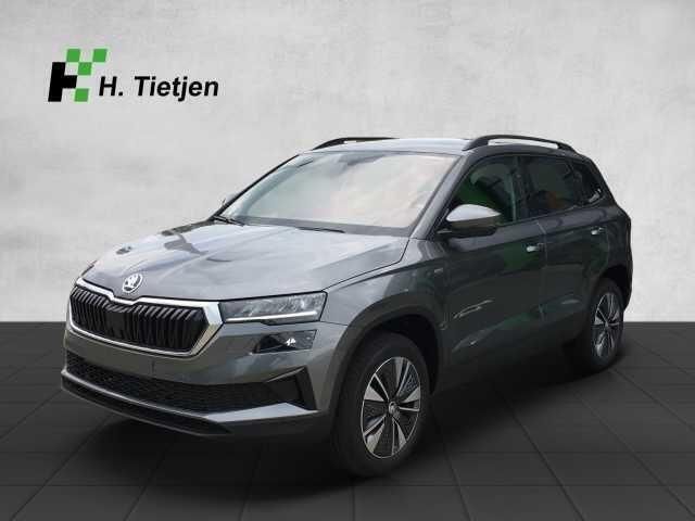 Grijs Gebruikt 2022 Skoda Karoq Tour SUV | € 31.821 (Goede deal) - Afbeelding 1/4