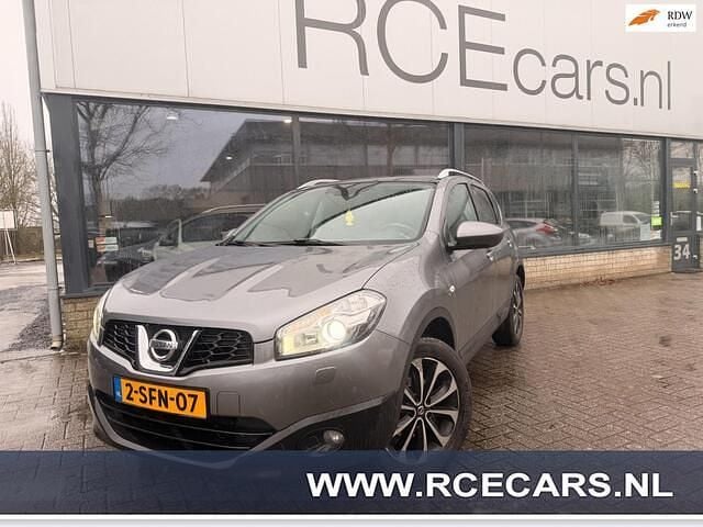 Grijs Occasion 2013 Nissan Qashqai S SUV | € 7.944 (Eerlijke prijs) - Afbeelding 1/4