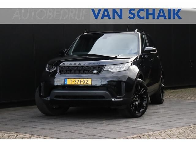Zwart Gebruikt 2018 Land Rover Discovery 5 HSE Luxury SUV | € 29.999 (Eerlijke prijs) - Afbeelding 1/4