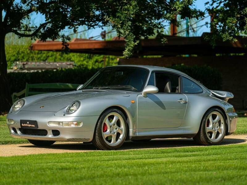 Grijsgrigio Gebruikt 1996 Porsche 911 Turbo Coupé | € 199.000 - Afbeelding 1/4