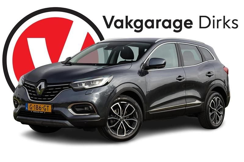 Grijs Gebruikt 2019 Renault Kadjar Intens SUV | € 18.379 (Eerlijke prijs) - Afbeelding 1/3