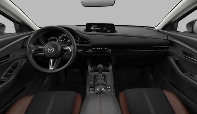 Nieuw Mazda CX-30 Nagisa 140 PK (102 kW) 2025 Bruin (metallic) SUV