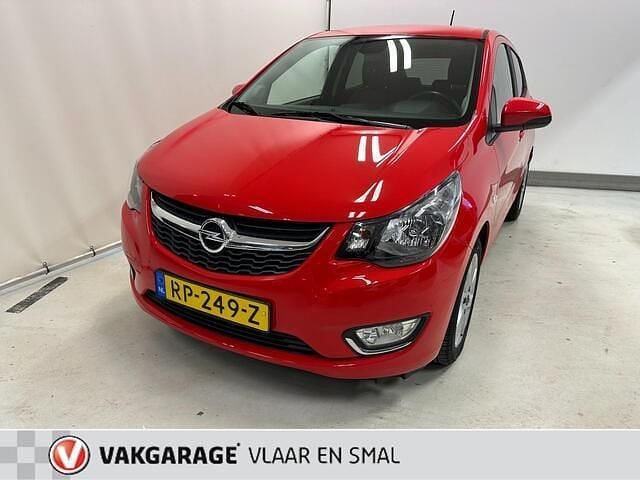 Occasion Opel Karl Innovation 75 PK (55 kW) 2018 Rood Hatchback
