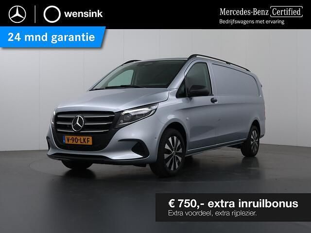 Zilver Nieuw 2024 Mercedes Vito MPV | € 55.950 (Goede deal) - Afbeelding 1/4