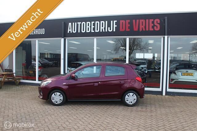 Occasion Mitsubishi Space Star 71 PK (52 kW) 2021 Rood Hatchback