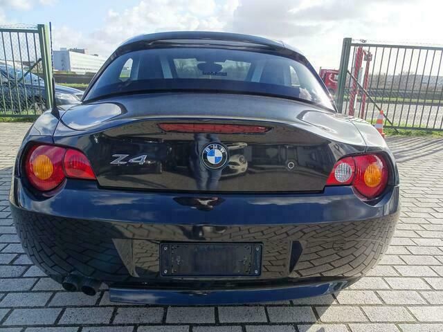 Occasion BMW Z4 192 PK (141 kW) 2003 Zwart Cabriolet