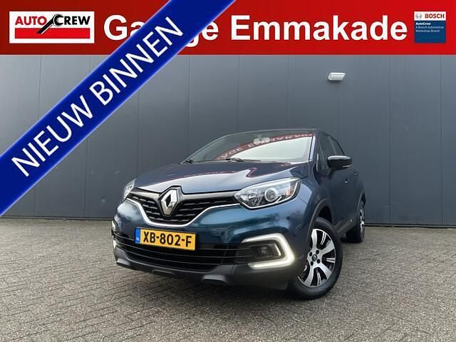 Blauw Occasion 2018 Renault Captur Zen SUV | € 10.950 (Goede deal) - Afbeelding 1/4