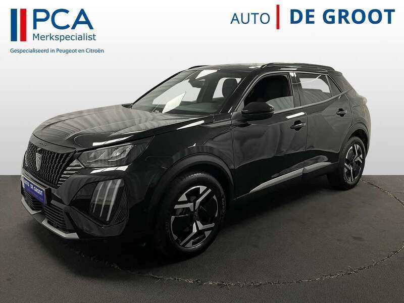 Zwart Gebruikt 2024 Peugeot 2008 Allure SUV | € 26.650 (Goede deal) - Afbeelding 1/4