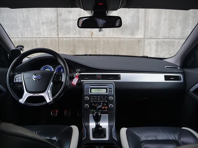 Occasion Volvo V70 R-Design 232 PK (170 kW) 2010 Zwart Stationwagen