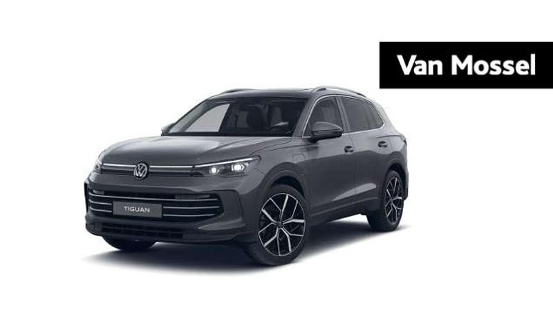 Grijs Gebruikt 2024 VW Tiguan Elegance SUV | € 53.900 (Duur) - Afbeelding 1/4