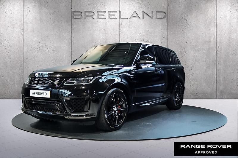 Zwart (metallic) Gebruikt 2020 Land Rover Range Rover Sport HSE Dynamic SUV | € 53.700 (Eerlijke prijs) - Afbeelding 1/4