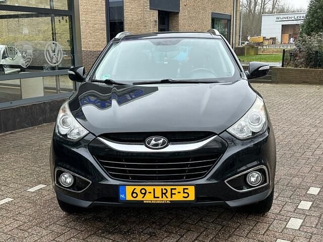 Occasion Hyundai ix35 163 PK (119 kW) 2010 Zwart (metallic) SUV