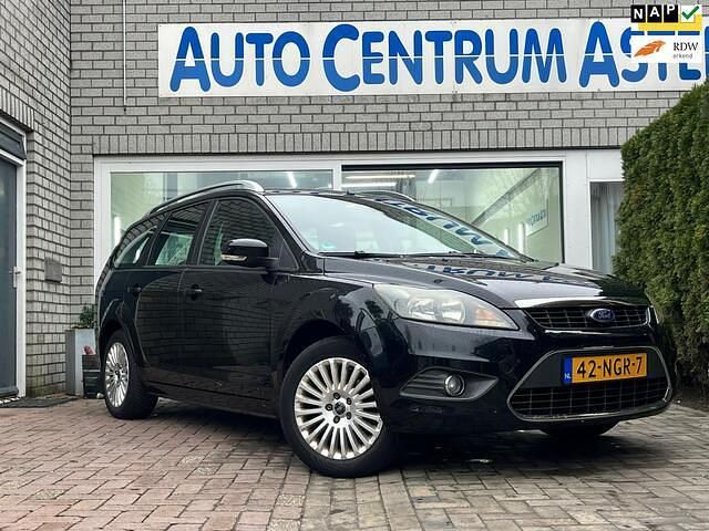 Zwart Gebruikt 2010 Ford Focus Limited Stationwagen | € 3.499 (Eerlijke prijs) - Afbeelding 1/4