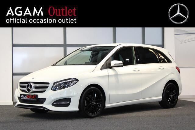 Wit Gebruikt 2018 Mercedes B180 Ambition MPV | € 19.495 (Eerlijke prijs) - Afbeelding 1/4