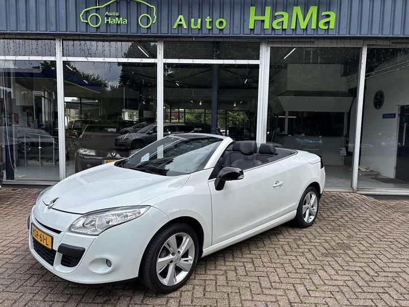 Wit Gebruikt 2013 Renault Mégane Cabriolet Dynamique Cabriolet | € 9.500 (Goede deal) - Afbeelding 1/4