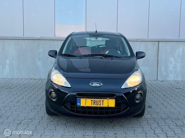 Occasion Ford Ka Titanium 69 PK (50 kW) 2009 Zwart Hatchback