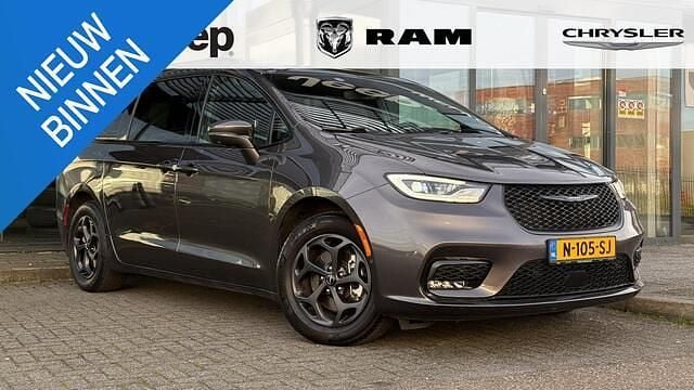 Grijs Gebruikt 2022 Chrysler Pacifica MPV | € 62.500 - Afbeelding 1/4