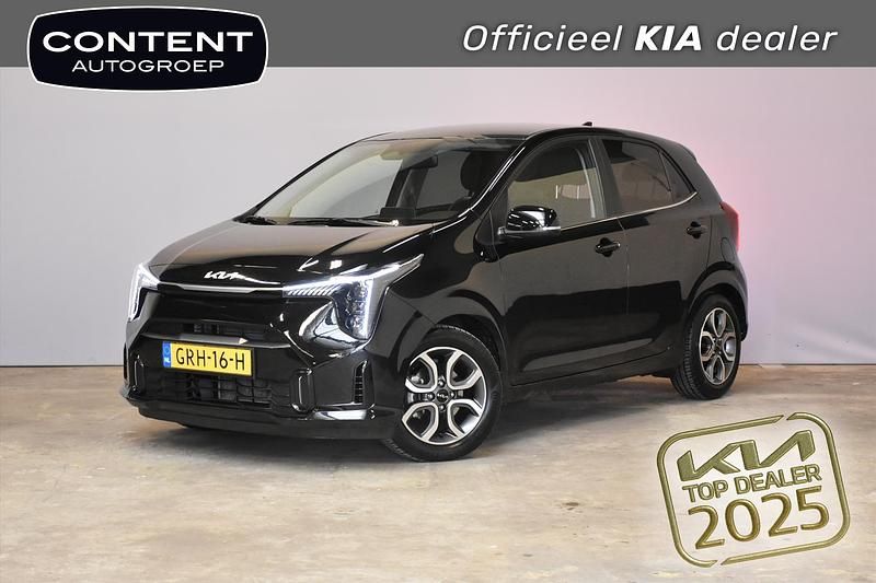Zwart Occasion 2024 Kia Picanto Hatchback | € 19.940 (Goede deal) - Afbeelding 1/4