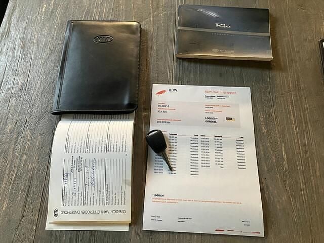 Occasion Kia Rio 97 PK (71 kW) 2008 Zwart (metallic) Hatchback