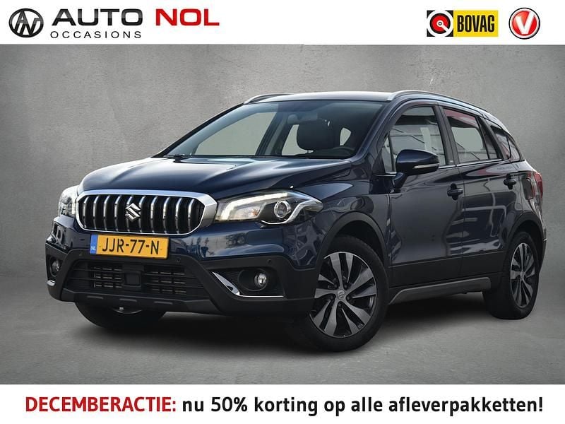 Blauw Occasion 2020 Suzuki SX4 S-Cross Style SUV | € 19.450 (Super prijs) - Afbeelding 1/4