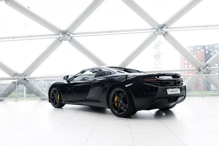 Occasion McLaren 650S 651 PK (478 kW) 2017 Zwart Cabriolet