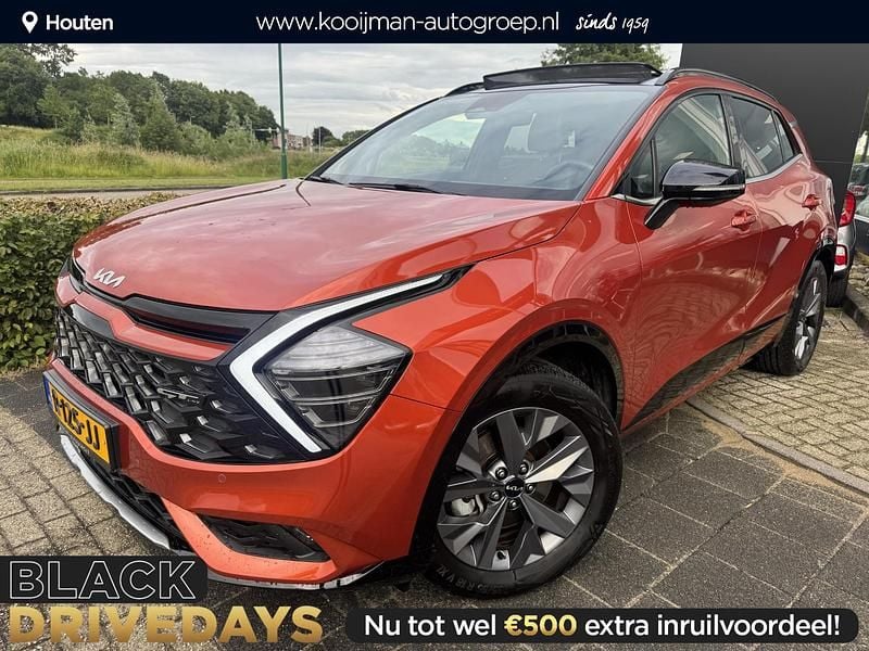 Oranje Gebruikt 2022 Kia Sportage GT-Line SUV | € 38.700 (Eerlijke prijs) - Afbeelding 1/4