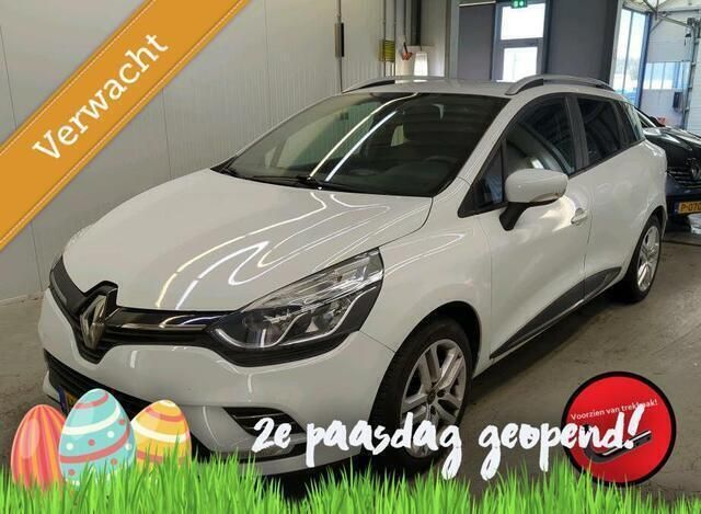 Wit Gebruikt 2020 Renault Clio GrandTour Zen Stationwagen | € 9.999 (Eerlijke prijs) - Afbeelding 1/4