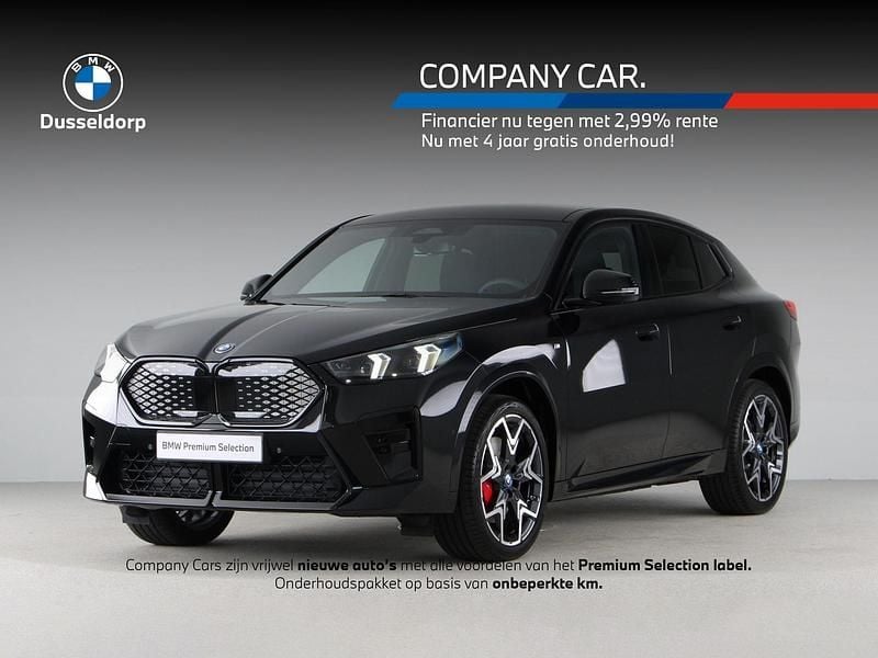 Zwart Gebruikt 2025 BMW iX2 M Sport SUV | € 52.850 (Super prijs) - Afbeelding 1/4