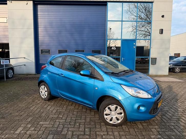Occasion Ford Ka Style 69 PK (50 kW) 2015 Blauw Hatchback