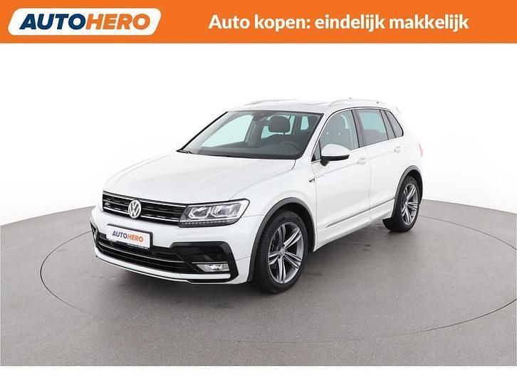 Occasion VW Tiguan Highline 150 PK (110 kW) 2017 Wit (metallic) SUV