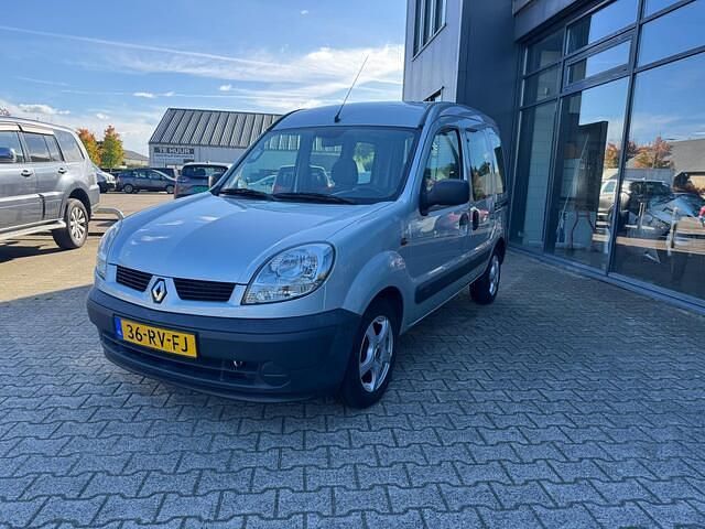 Occasion Renault Kangoo Expression 95 PK (69 kW) 2005 Grijs (metallic) MPV