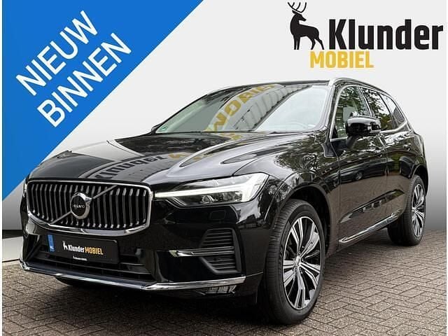 Zwart Gebruikt 2022 Volvo XC60 Plus SUV | € 43.490 (Super prijs) - Afbeelding 1/4