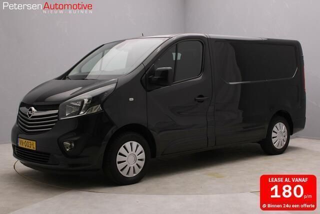 Zwart Gebruikt 2015 Opel Vivaro Edition Van | € 10.945 (Eerlijke prijs) - Afbeelding 1/4