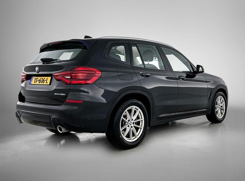 Occasion BMW X3 Executive 184 PK (135 kW) 2018 Zwart SUV