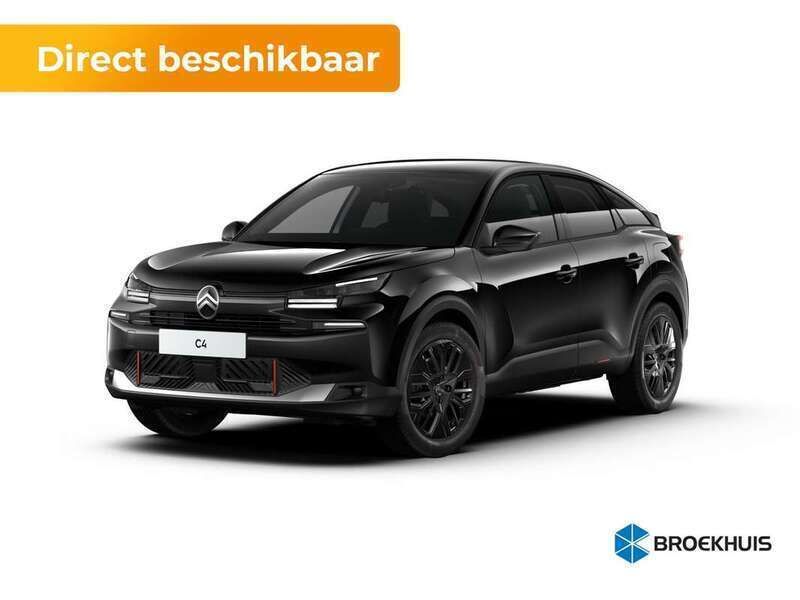 Zwart Nieuw 2025 Citroën C4 SUV | € 37.250 - Afbeelding 1/4