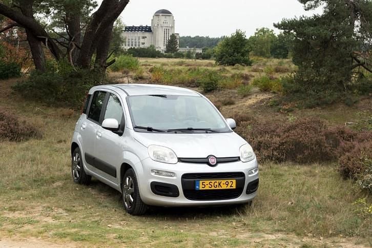 Zilver Gebruikt 2013 Fiat Panda Hatchback | € 2.750 (Goede deal) - Afbeelding 1/4