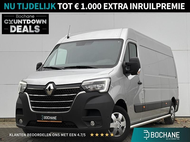 Grijs Gebruikt 2023 Renault Master Van | € 25.557 (Duur) - Afbeelding 1/4