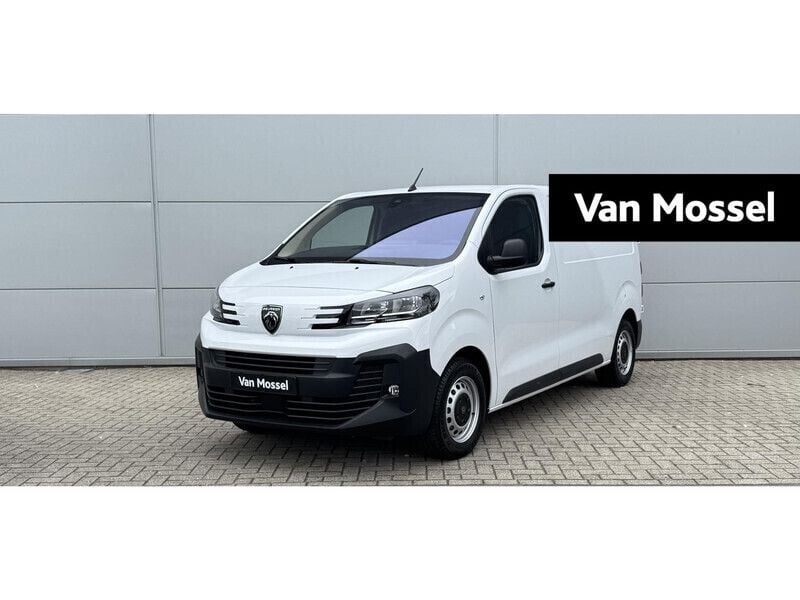Wit Nieuw 2024 Peugeot Expert S Van | € 26.440 (Eerlijke prijs) - Afbeelding 1/3