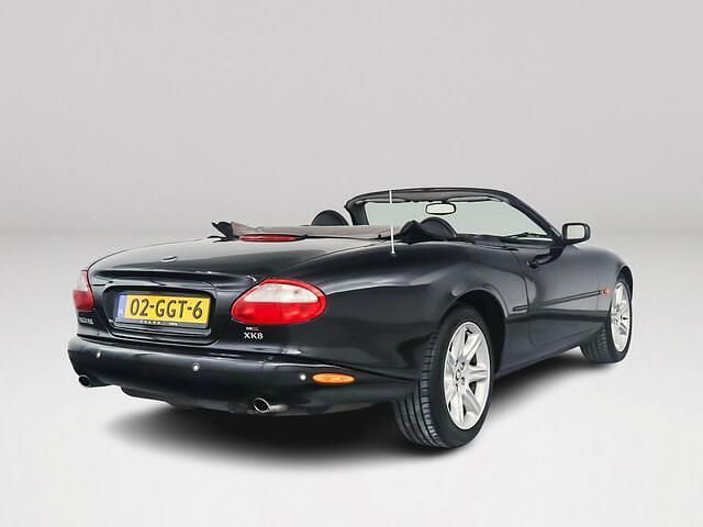 Occasion Jaguar XKR 286 PK (210 kW) 1998 Zwart Cabriolet