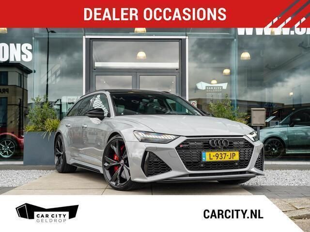 Grijs Gebruikt 2020 Audi RS6 Advanced Stationwagen | € 109.940 (Eerlijke prijs) - Afbeelding 1/4